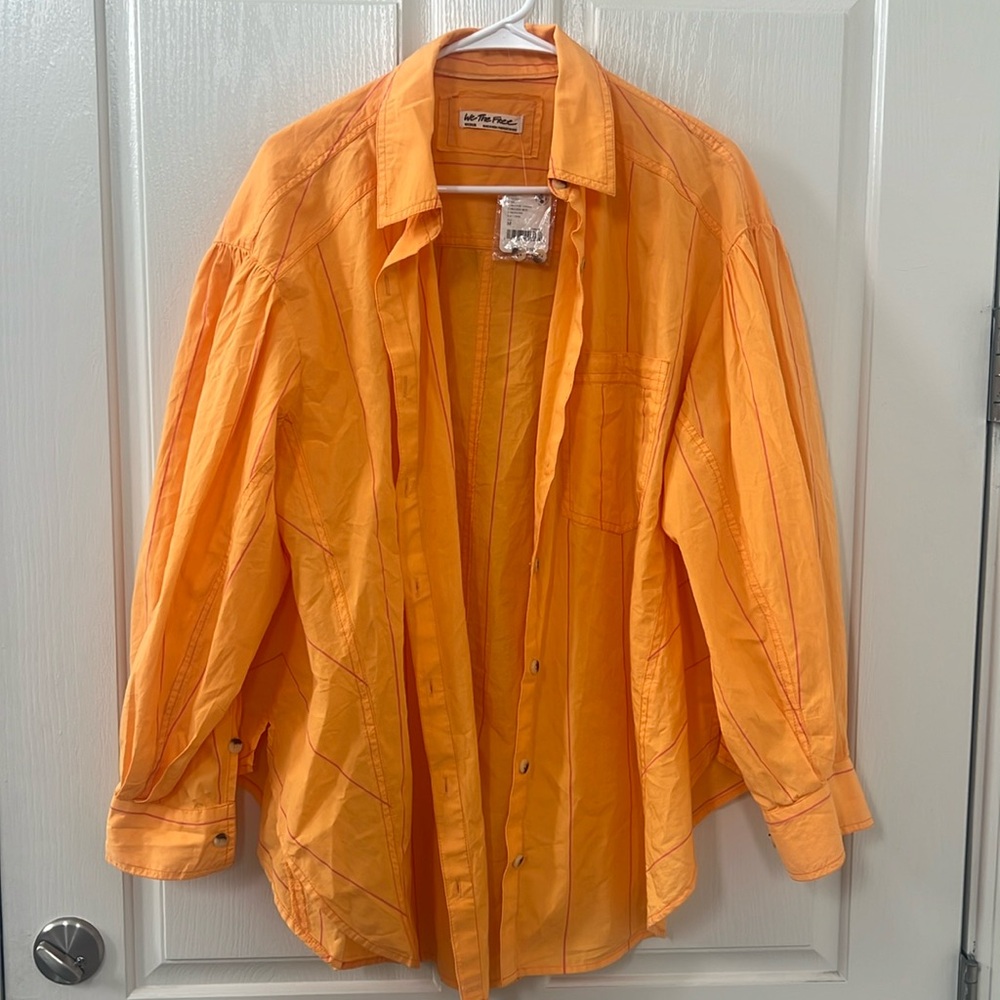 New with tags cute button up